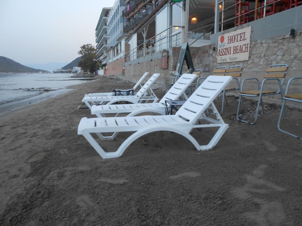 Hotel Assini Beach Tolón Exteriér fotografie